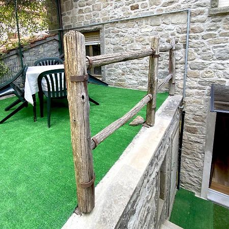 Locanda Del Buon Cammino Apartment คิวซี เดลลา แวร์นา ภายนอก รูปภาพ