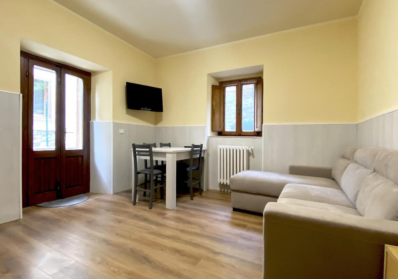 Locanda Del Buon Cammino Apartment คิวซี เดลลา แวร์นา ภายนอก รูปภาพ