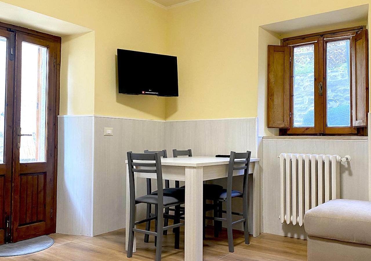 Locanda Del Buon Cammino Apartment คิวซี เดลลา แวร์นา ภายนอก รูปภาพ