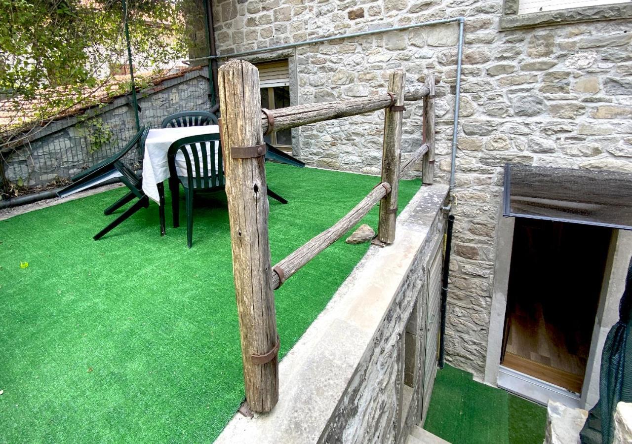 Locanda Del Buon Cammino Apartment คิวซี เดลลา แวร์นา ภายนอก รูปภาพ