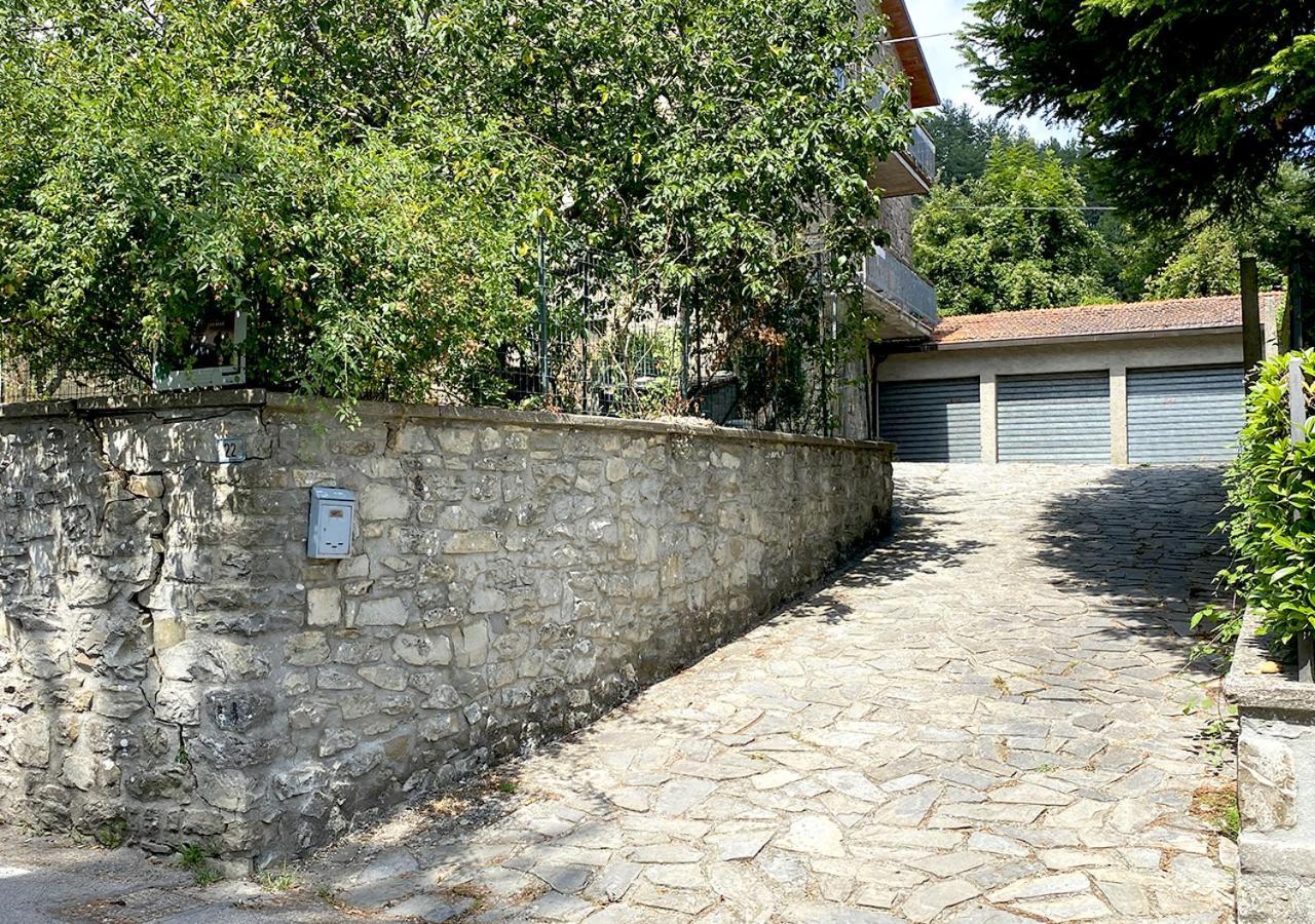 Locanda Del Buon Cammino Apartment คิวซี เดลลา แวร์นา ภายนอก รูปภาพ