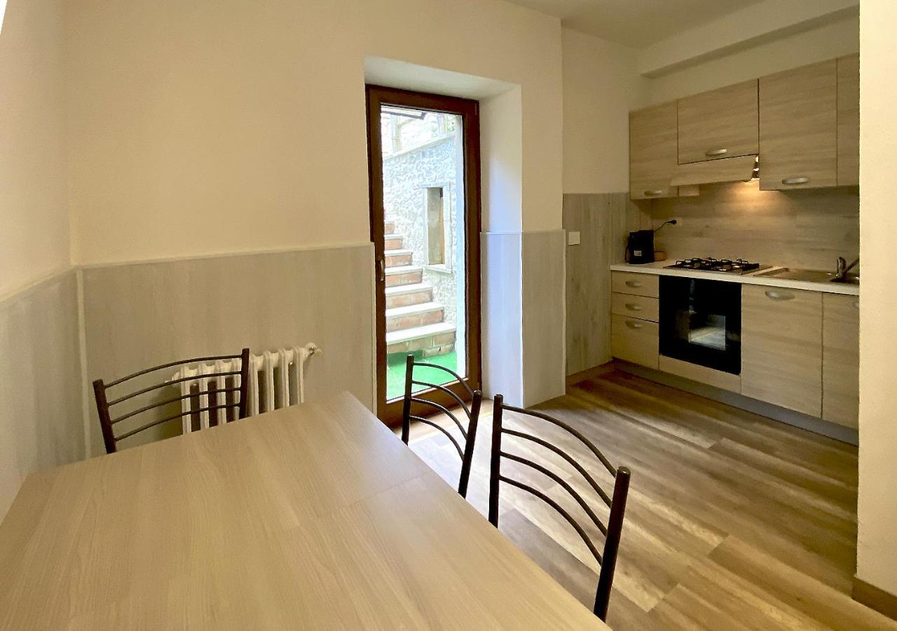 Locanda Del Buon Cammino Apartment คิวซี เดลลา แวร์นา ภายนอก รูปภาพ